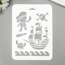 Pirate stencil 