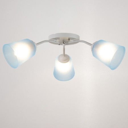 Causte "Online" (cylinder) 3x15W E27 Model: BR 00202 White/blue-1