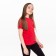 T -shirt for children, red color, height 116 cm