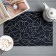 Napkin on the table of the Kitchen with Love, 30x45 cm, polyester 100%