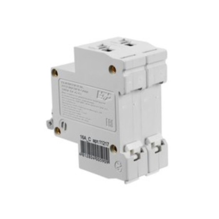 Aircraft switch VA 47-63, 2P 16A (C) 4.5ka ETP-2