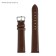 Solomon watch strap, 18 mm, genuine leather, L-20 cm, brown