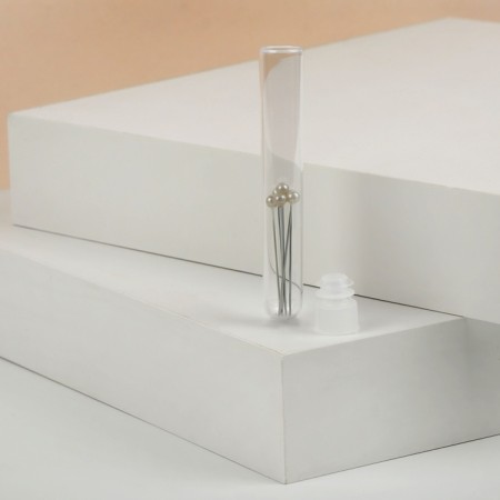 Needlewood, 8 × 1 × 1 cm, 6 pcs, transparent color-1