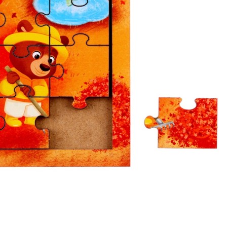 Puzzle "Seasons"-2