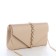 Female bag on a magnet, beige color