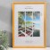 Photo frame tree "Image Art" C18 30x42 cm, (plastic screen), amber