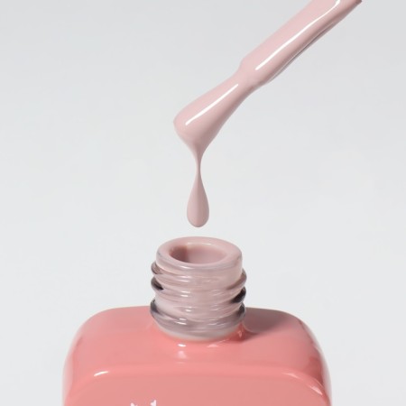 Simple nail polish gel, 3 phase, 10 ml, led/uv, color (100)-8