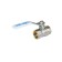 Ballic Aquasfera Standard 1101-01, 1/2 ", PN 40, internal thread, lever, nickel