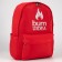 Burm with idea school backpack, red, 38 x 12 x 30 cm