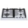Hon surface Delvento V60V41W011, gas, 4 burners, white