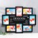 Multijack "Love" collage in 8 photos 10x15 cm, black