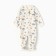 Combineson children's closed legs, white color/stars, height 68 cm