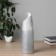 VAZA Ceramics Table "Brigham" Classic Galant, D-6CM, H-29.5X9 cm, white-gray