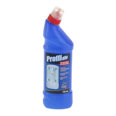Gel for cleaning showers Proffidiv, 750 ml