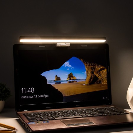 Luxor Luxor Lux LED 5W 3000K-6000K 249LM RA85 USB Black 8.3x2.9x33cm-5