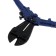 Tundra boltores, rubberized handles, bolts up to 5 mm, wire up to 7 mm, 350 mm
