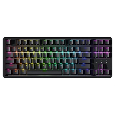 Mechanical keyboard Durgod Cavalry 87-Black, TKL, PBT DOBLE-SHOT KEYCAPS, HOT-SWAP, 1082432