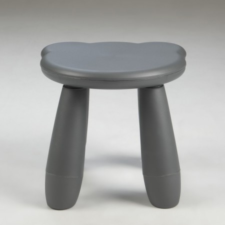 Children's stool "Bear", Gray
