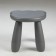Children's stool "Bear", Gray