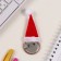 New Year of the setting icon with a cap d = 35 mm "Gingerbread" 6.5x11 cm