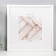 Photo frame plastic to worlds 40x40 cm, 641861 White (plastic screen)