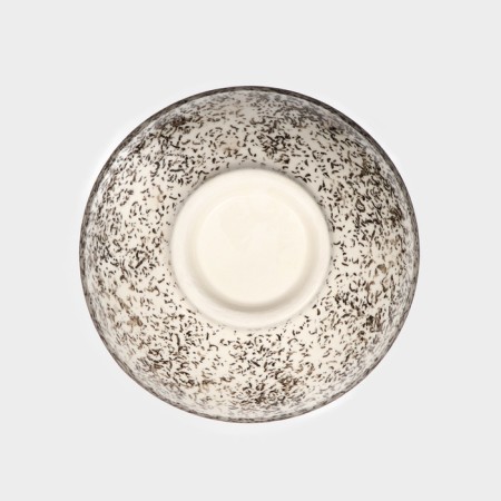 Persia salad bowl, ceramics, yellow, 15 cm, 700 ml, 1 variety, Iran-3