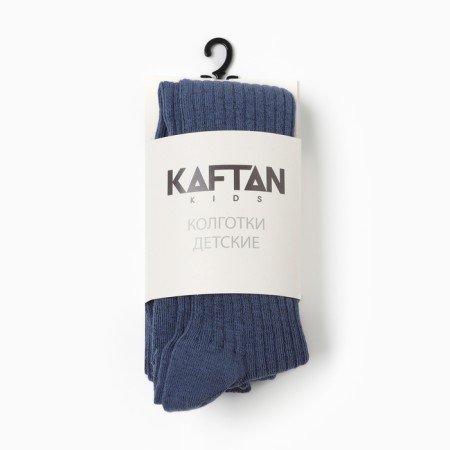 Children's tights KAFTAN "BASIC", 104-110 cm, blue color-5
