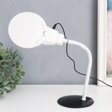 Lamp-lupa x3 x4.5 for LED creativity from 3 lr1130 lenses d = 2.1 and 11 cm white-4