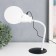 Lamp-lupa x3 x4.5 for LED creativity from 3 lr1130 lenses d = 2.1 and 11 cm white