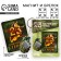 Magnet and keychain "Real Hero", set of 2 items