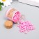 6/0 round beads in the bottle "marshmallow-pink" 20 g