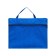 Conference folder with A4 handle, 350 x 270 x 10 mm, textile (spanbond), blue color, calligrata