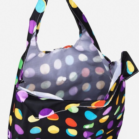 Household bag on the button, the color is black-2