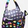 Household bag on the button, the color is black