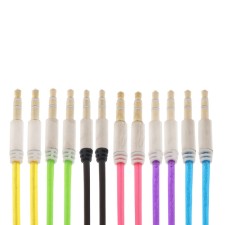 Audio Luazon, Aux, Jack 3.5 (M) -Jack 3.5 (M), STETER on the spring, 1 m, mix