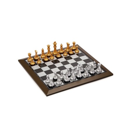Magnetic chess 39 x 39 cm, King H-8 cm, Pig H-4.3 cm