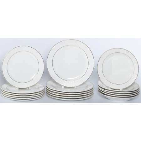 Set of dishes OlaFF "Grace Asteria", 18 items