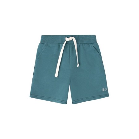 Shorts for boys, height 152 cm, sea wave color-1