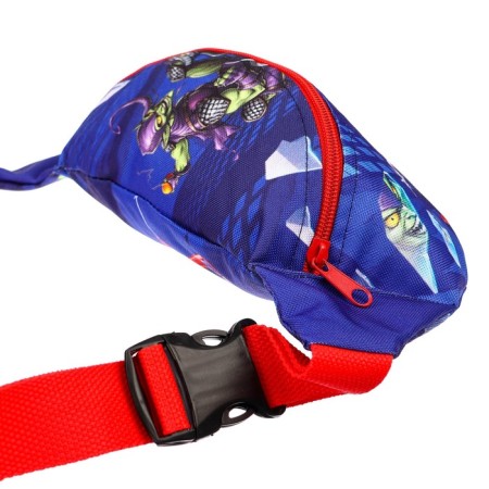 Belt bag, 25x6x13 cm, Spider-Man-4