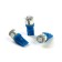 LED lamp KS, T10 (W2.1-9.5D) 12 V, blue, 5 SMD 5050 diode, b/basement