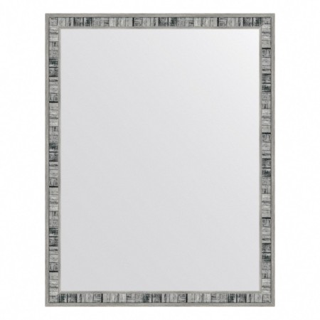 EvoFORM mirror in the baguette frame, 50 mm, 72x92 cm, color aged tree