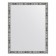 EvoFORM mirror in the baguette frame, 50 mm, 72x92 cm, color aged tree