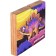 Magnetic puzzle according to the early development system "Stegosavr"