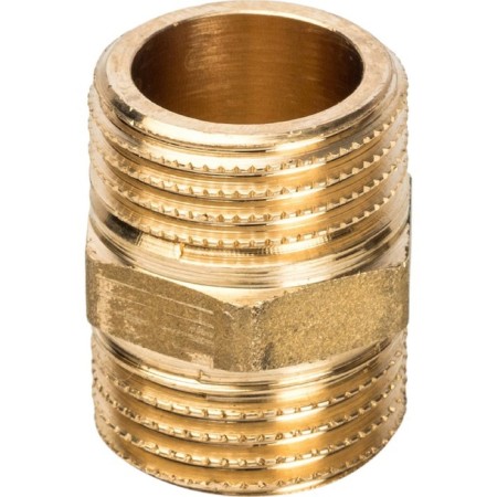 NIPPEL STUT SFT-0003-001212, 1/2 ", external/external thread