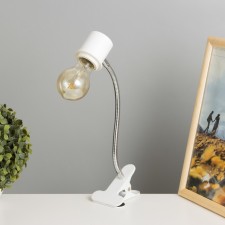 Arnie table lamp E27 15W white 22x10x35 cm