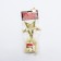 Cup Award Figure: Star "For Bright Creative" gold, plastic, 16.5 x 6.3 cm.