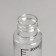 A bottle for storage, with a spray, with a division scale, 20 ml, white/transparent color
