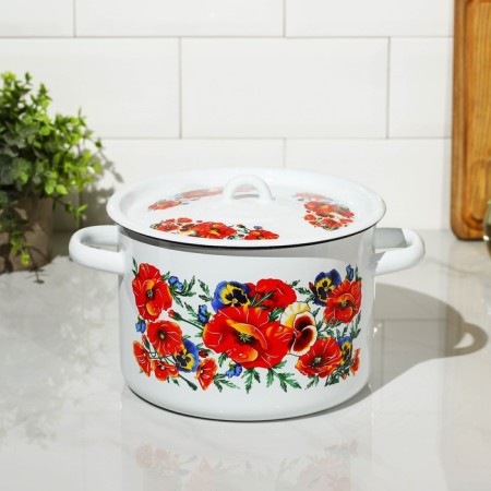 Poster "poppies. Dream ", 4.5 l, induction