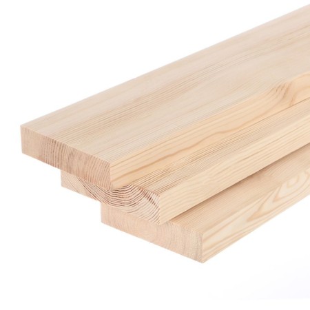 Board Pine is dry, strict, profiled, variety "AB" 300x14x4 cm-1
