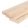 Board Pine is dry, strict, profiled, variety "AB" 300x14x4 cm